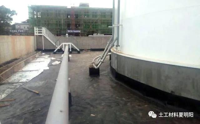 HDPE土工膜在儲油罐工程中的應用、焊接